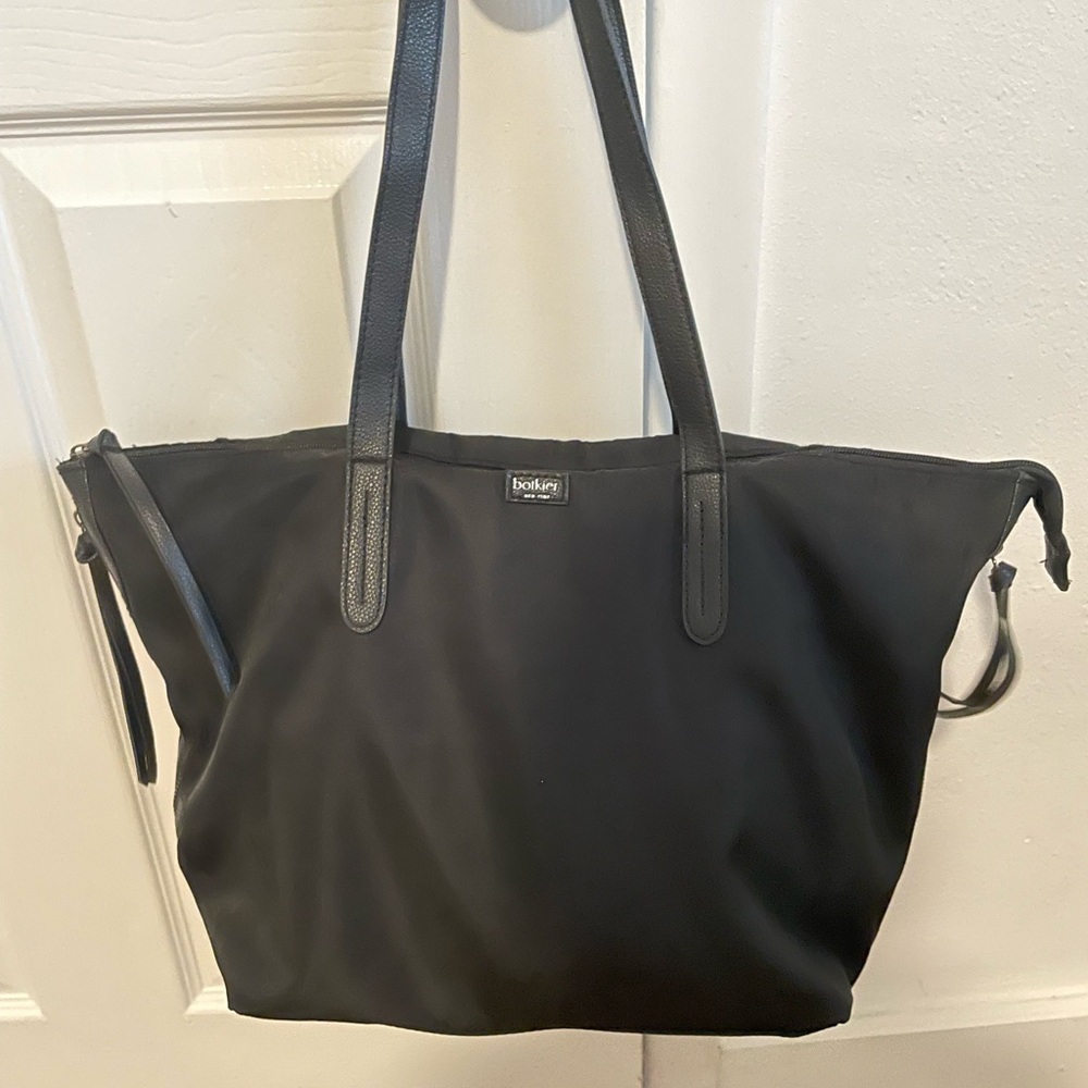 Black purse
